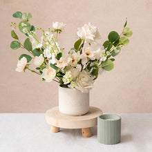 Load image into Gallery viewer, Speckled duo ceramic planter pot, Magnolia Lane Sunshine Coast homewares