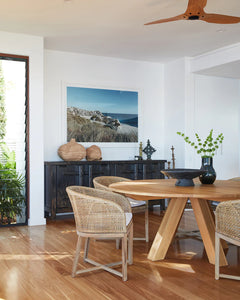 St Croix Timber Dining Table by Uniqwa Furniture available through Magnolia Lane 2