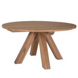 St Croix Timber Dining Table by Uniqwa Furniture available through Magnolia Lane 3