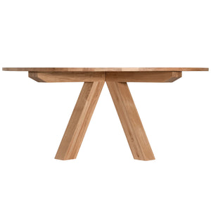 St Croix Timber Dining Table by Uniqwa Furniture available through Magnolia Lane 4