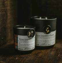 Load image into Gallery viewer, Sticky Gingerbread Pudding 400g candle, Magnolia Lane artisan candles