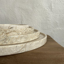 Load image into Gallery viewer, Natural stone tray for decorating your home, Magnolia Lane home decor, villa style