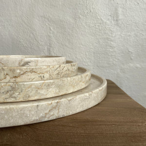 Natural stone tray for decorating your home, Magnolia Lane home decor, villa style