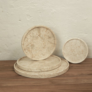 Natural stone tray for decorating your home, Magnolia Lane
