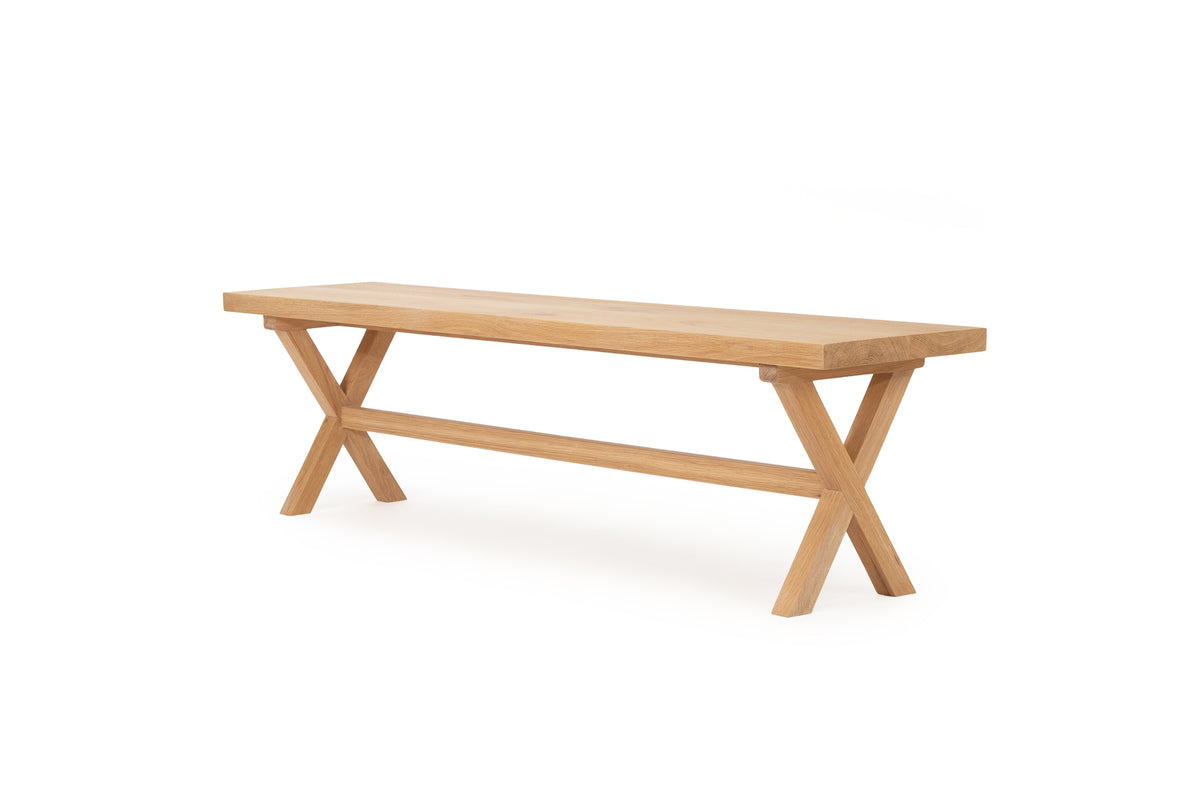 Surfer Bench Seat, front angle view.