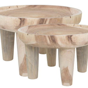 Tamale Low Side Table | Natural by Uniqwa Furniture - Magnolia Lane