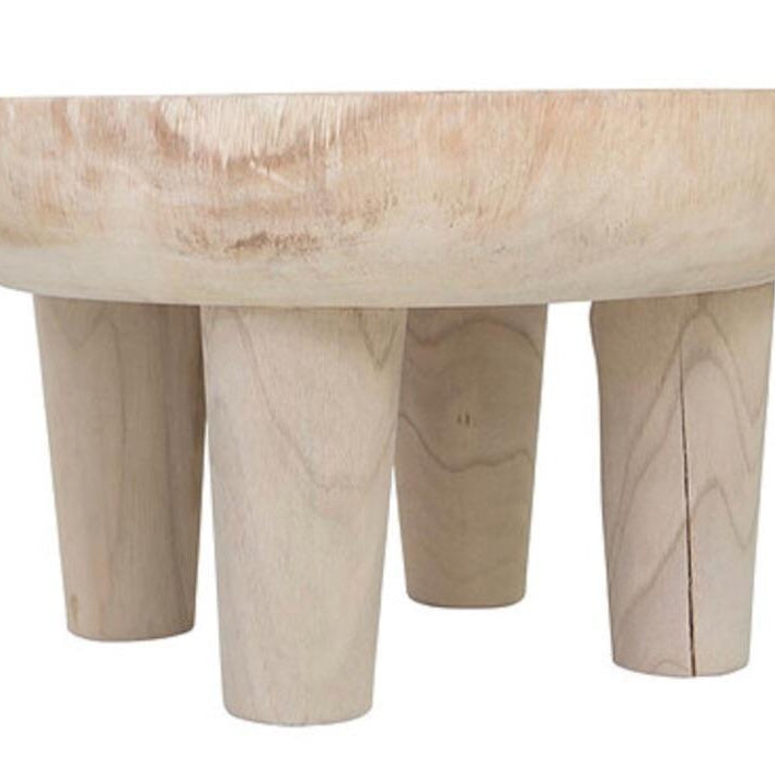 Tamale Low Side Table | Natural by Uniqwa Furniture - Magnolia Lane