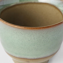 Load image into Gallery viewer, Teacup 8cm in a beautiful celadon green glaze, Magnolia Lane Japanese ceramic tableware 1