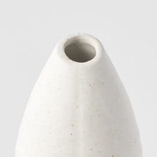 Load image into Gallery viewer, Teardrop vase in mountain white, made in Japan, Magnolia Lane home decor 1