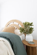 Load image into Gallery viewer, Bay Teak Bed Side Table, coastal style furniture, Magnolia Lane