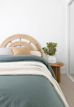 Load image into Gallery viewer, Bay Teak Bed Side Table, coastal style furniture, Magnolia Lane 2