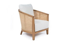 Load image into Gallery viewer, The Bay rattan and teak Arm Chair, Magnolia Lane coastal style furniture