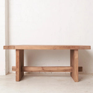 Villa style teak timber coffee table, Magnolia Lane Australian Furniture Supplier 1