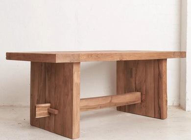 Villa style teak timber coffee table, Magnolia Lane Australian Furniture Supplier