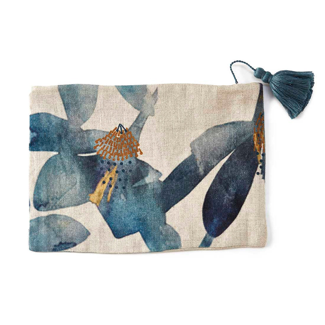 Tulip linen tote purse by Eadie Lifestyle, Magnolia Lane