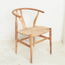 Load image into Gallery viewer, Villa style Wishbone dining chair, Magnolia Lane Timber Dining Furniture