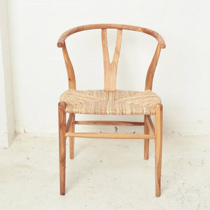 Villa style Wishbone dining chair, Magnolia Lane Timber Dining Furniture