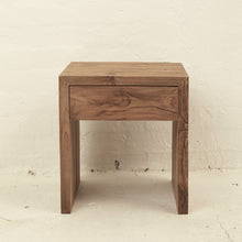 Load image into Gallery viewer, Villa teak bedside table with draw, Magnolia Lane Villa Style furniture