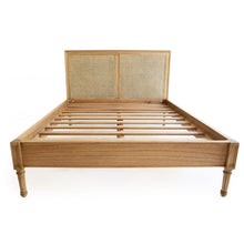 Load image into Gallery viewer, Whitsunday Cane Bed - Low End, rattan bed, Magnolia Lane 1